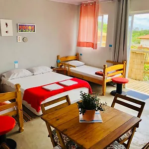 Casa de hóspedes Pousada Lugar - Quarto Coral Familiar E Tranquilo, Penha (Santa Catarina)
